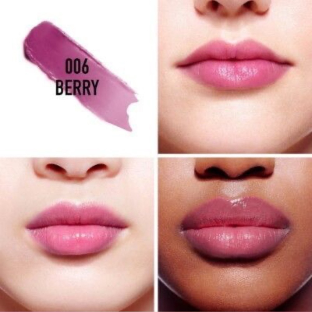 Dior Berry Lipstick - Vibrant Pink Hue
